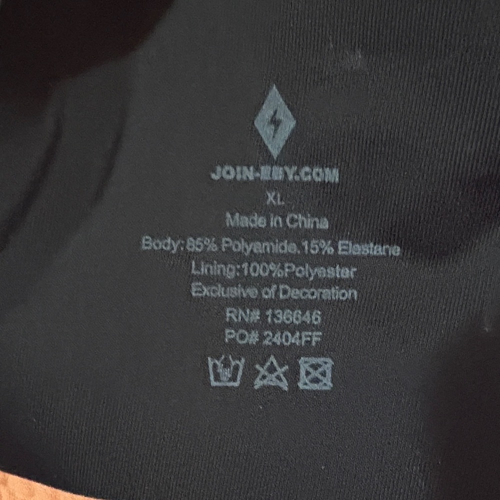 Women's EBY XL Black 3D Precision 3D SoftWire Bra NWT - Picture 12 of 14